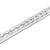 6' Heavy Duty L-Track - Airline-Style | 6351-T6 Anodized Aluminum