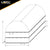 Heavy Duty Coil Tarp - 6'x6'x6' - 18 oz. Black Tarp
