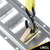 E Track Tie Down Heavy Duty without Round Ring | 6,000 lbs. BS