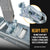 heavy-duty e tracking fitting features spring loaded keeper