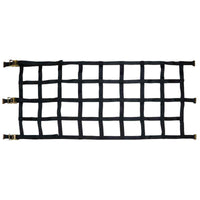 42" x 82" Heavy Duty Cargo Net with Ratchets & E-Track Fittings