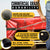24' x 28' Heavy Duty Lumber Tarp | 8' Drop & Flap - 18 oz. Red Tarp