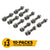 6' Motorcycle L-Track Tie Down System Kit | Aluminum L-Track