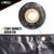 Lightweight Machinery Tarp - 24' x 24' - 14 Oz. Black Tarp