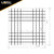 Lightweight Machinery Tarp - 30' X 30' - 14 Oz. Black Tarp