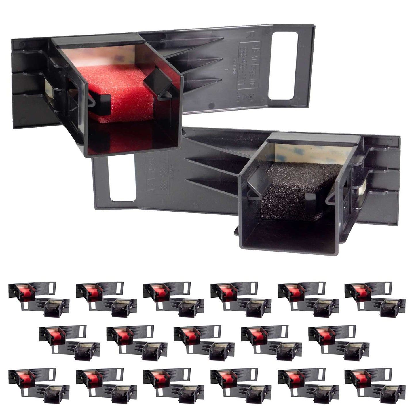 Tuffy Cargo Wood Beam Brackets for Load Bars | 18 Pairs