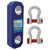 Straightpoint LLP1T 1 T Loadlink Plus with 2 Crosby 5/8