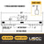 Low Headroom Adjustable Lifting Beam | 20,000 lb. Capacity | 15' to 20' Spread