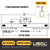 Low Headroom Adjustable Lifting Beam | 80,000 lb. Capacity | 5' to 10' Spread