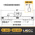 Low Headroom Adjustable Lifting Beam | 15,000 lb. Capacity | 20' to 25' Spread