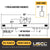 Low Headroom Adjustable Lifting Beam | 15,000 lb. Capacity | 25' to 30' Spread