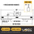 Low Headroom Adjustable Lifting Beam | 20,000 lb. Capacity | 25' to 30' Spread