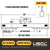 Low Headroom Adjustable Lifting Beam | 60,000 lb. Capacity | 20' to 25' Spread