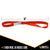Motorcycle Handlebar Strap (Pair) Red