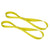 Motorcycle Handlebar Strap (Pair) Yellow