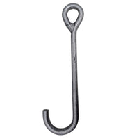 Alloy 7/8" x 8" J-Hook Lifting Hook - Style A