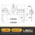 Non-Conductive Lifting Beam - 4,000 Lb. Capacity - 3.5' Max Spread