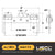 Non-Conductive Lifting Beam - 2,000 lb Capacity - 3.5' Max Spread