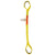 Nylon Lifting Sling - Straight Eye & Eye | Reinforced Eyes - 2