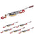 One Ton Durabilt Come Along Cable Puller - 6-Pack