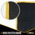Padded Hand Truck Cover: Square Top