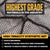 25' x 50' ANSI A10.11 Personnel Safety Net with Debris Liner | 17,500 lbs.