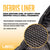 20' x 30' ANSI A10.11 Personnel Safety Net with Debris Liner | 17,500 lbs.