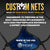 25' x 50' ANSI A10.11 Personnel Safety Net with Debris Liner | 17,500 lbs.
