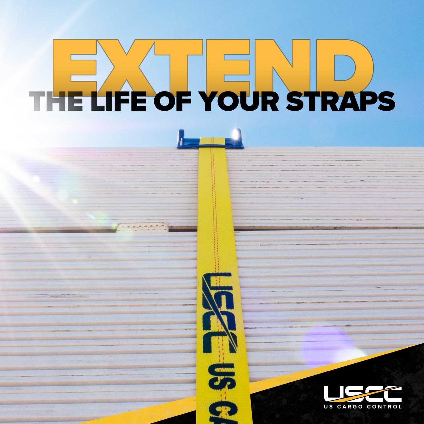 Plastic Corner Protector - Blue