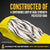 30' Domestic Eye & Eye Round Sling - Polyester | 90,000 lbs. Capacity