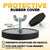 Round Magnet Cover | Black