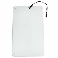 Scuff Guard Floor Protector - 30" x 48" w/ Pull Strap