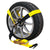 Side Mount Wheel Net with Ratchet and Flat Hook | 2' Cordura Wear Sleeve Included