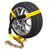 Side Mount Wheel Net with Ratchet and Chain Extension | 2' Cordura Wear Sleeve Included