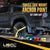 Side Mount Wheel Net with Ratchet and Chain Extension | 2' Cordura Wear Sleeve Included