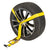 Side Mount Wheel Net with Ratchet and Flat Hook