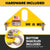 Small Length Lifting Beam (Bale Top) - 2,000 Lb. Capacity - 1' Max Spread