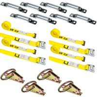 Snap-Loc Basics E Track Starter Kit