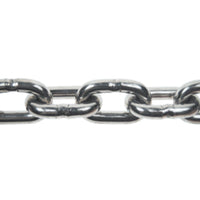 Stainless Steel Proof Coil Chain By The Foot - 1/8" - T316