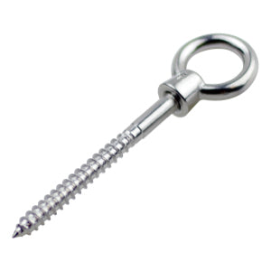 Lag Eye Bolt - Stainless Steel - 1/2" x 4-3/4"