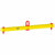 Standard Adjustable Lifting Beam w/ Shackles - 15,000 Lb. Capacity - 3' to 6' Spread