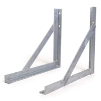 Sturdy-Lite Truck Box Bracket 23" x 22" | Set of 2