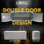 Sturdy-Lite Flush Door Toolbox 24