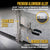 Sturdy-Lite Double Mirror Underbody Toolbox 18