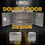 Sturdy-Lite Double Mirror Underbody Toolbox 24