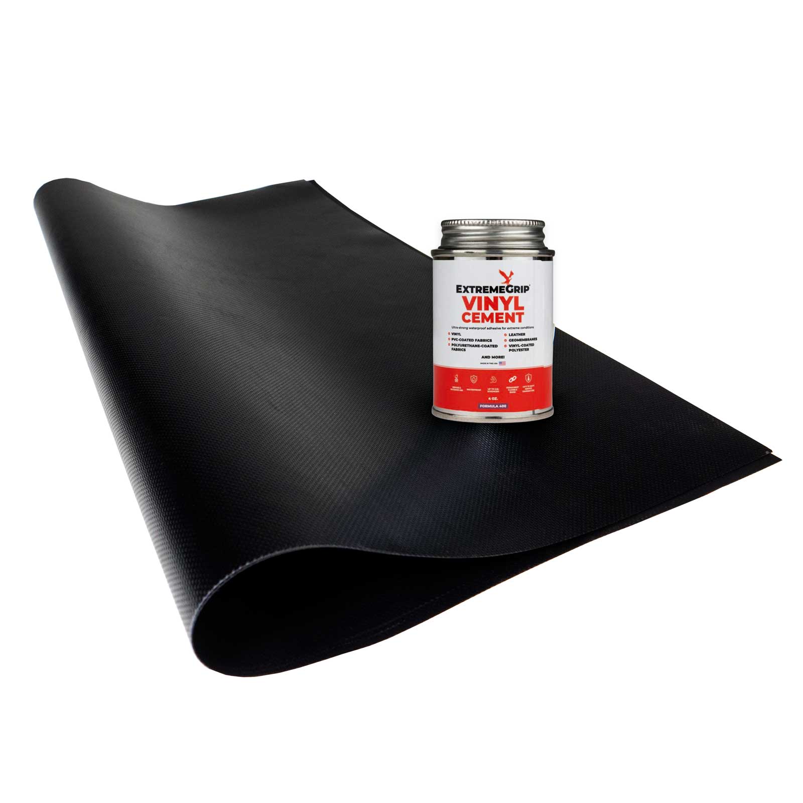 tarp adhesive Repair Kit: 2'x2' Black Tarp Patch and Vinyl Cement 📘Der neue Berger Camping high_margin Color:Honey Dijon (SuperSomething paint match) Waterproof and resistant to