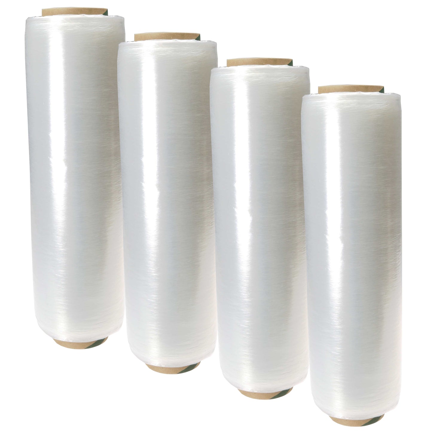 17 inch x 1500 foot 39 gauge Torque Stretch Wrap 4 Pack