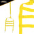 Tow Dolly Basket Strap with Twisted Snap Hooks