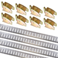 Horizontal E Track Shelving Kit image 1 of 6