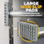 Truck Cargo Bar with Welded Cargo Restraint Hoops